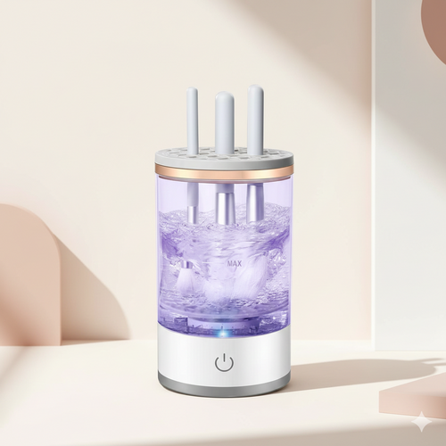 Portable Makeup Brush Cleaner